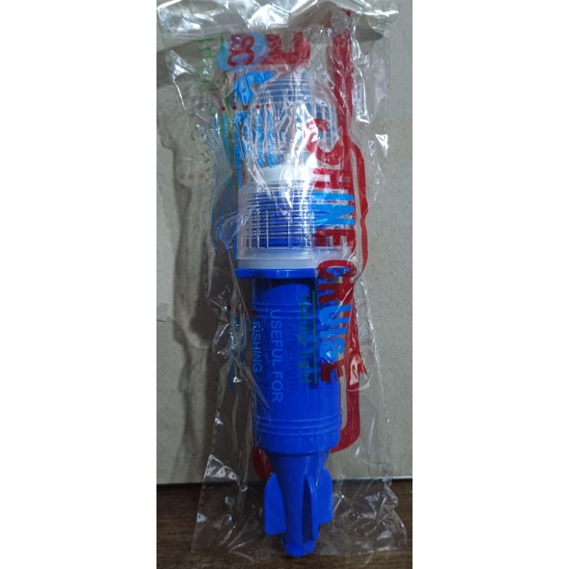 Lampu Torpedo/Lampu Klip Jaring Nelayan Size S (1 Baterai) 1 Warna