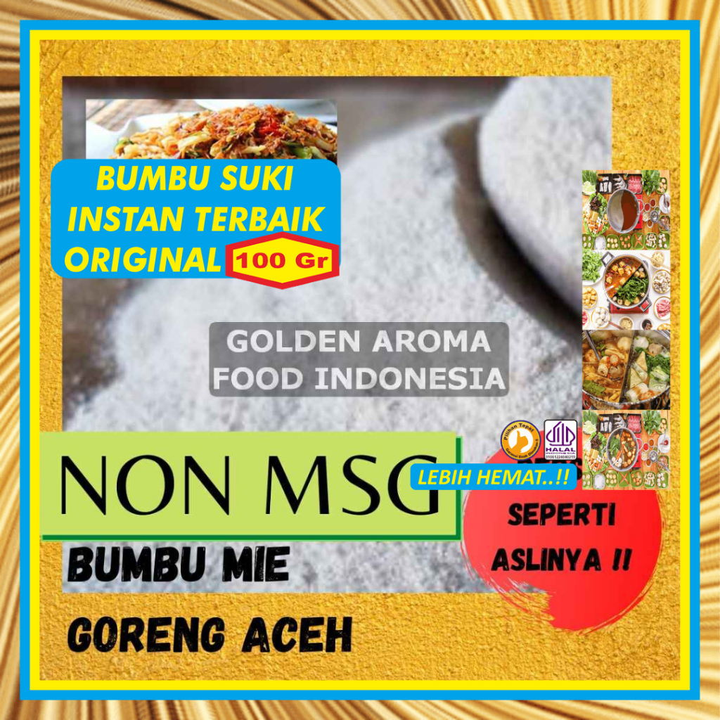 

Bumbu Hotpot Instan Mie Goreng Aceh Non MSG 100Gr Sample Mie Goreng Aceh Kecil Tanpa MSG Kecil Halal Suki Steamboat Shabu Sabu Kuah Soup Original Stemboat Steambot Steamboot Sukiyaki Grill Bakar Instant Gafi Murah Enak Terbaik Premium Promo Rekomendasi