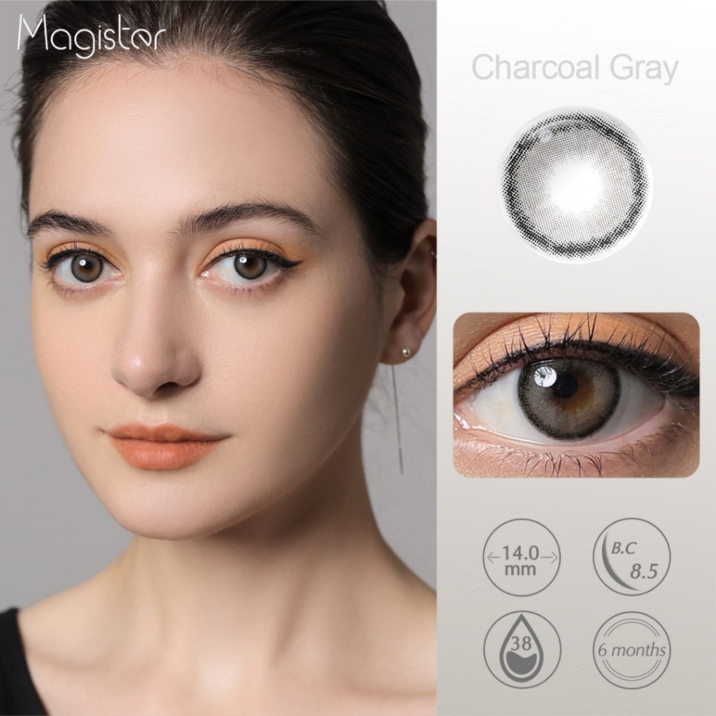 (COD) MAGISTER SOFTLENS DIAMOND SERI LENSA KONTAK NORMAL 14.5 MM SOFLENS MURAH BIG EYES
