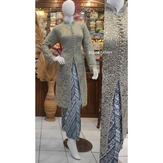 Set Kebaya Besan Sanghai Mutiara