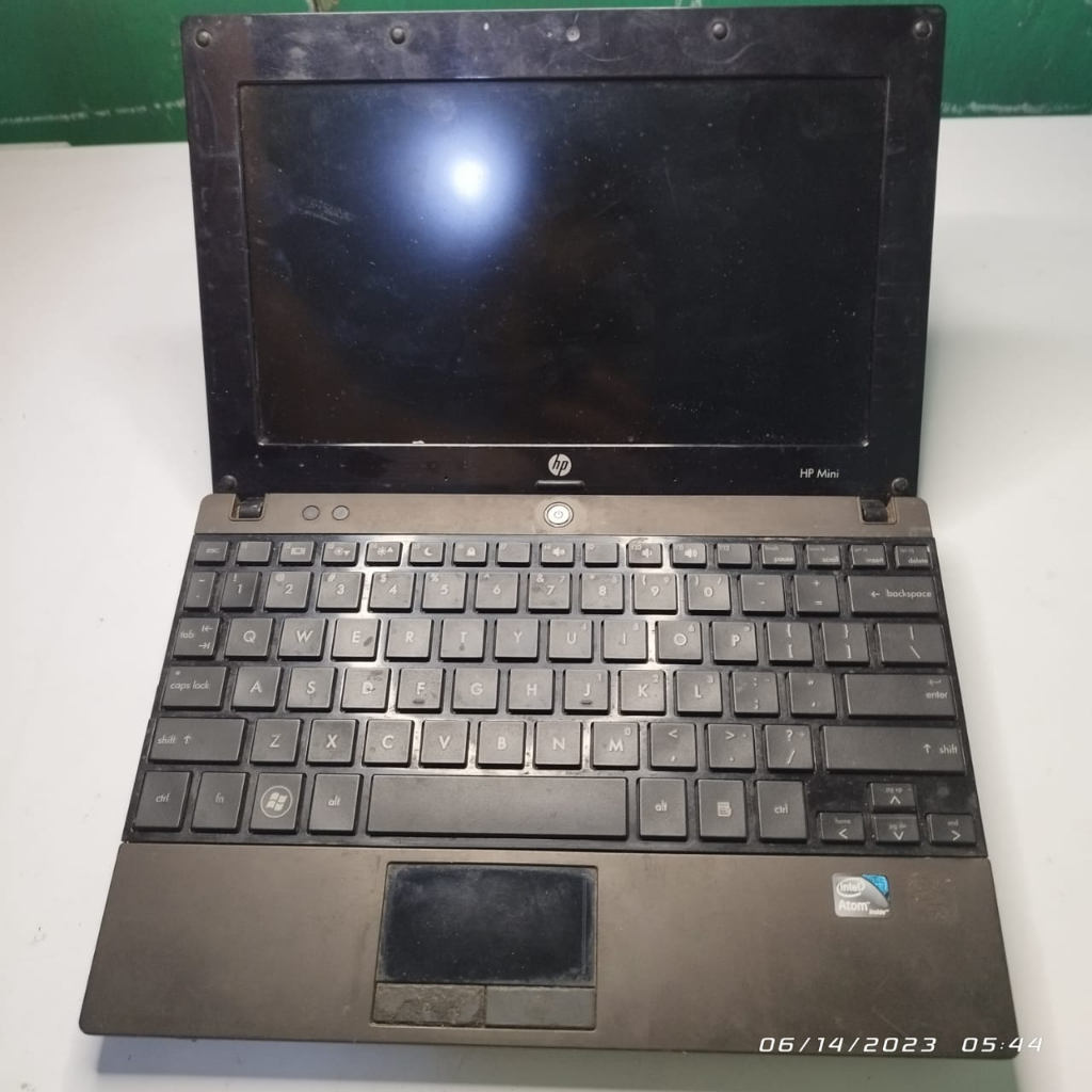 [Bahan] netbook HP mini 5103 kondisi matot