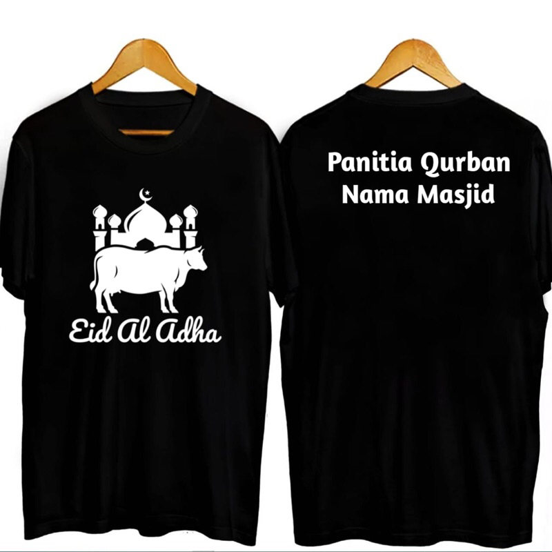 Kaos Panitia Qurban 02 / Kaos Qurban / Baju Distro Qurban / Kaos Qurban Idhul Adha