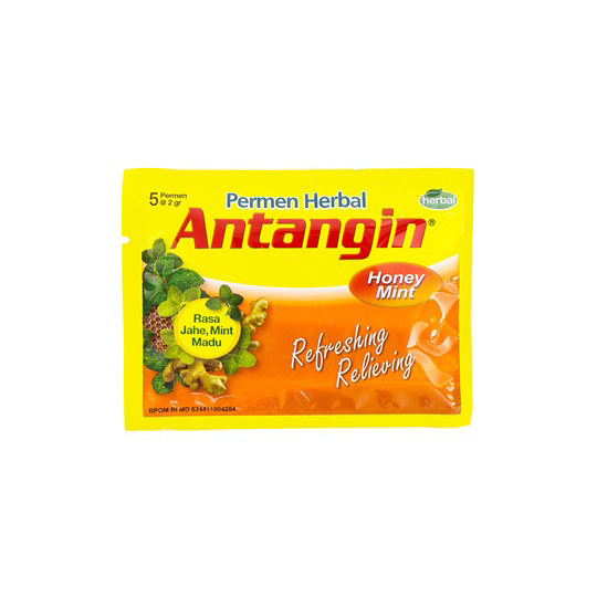 

Permen Herbal Antangin