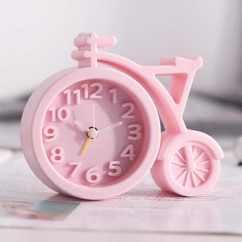 Jam beker jam alarm model sepeda jam meja