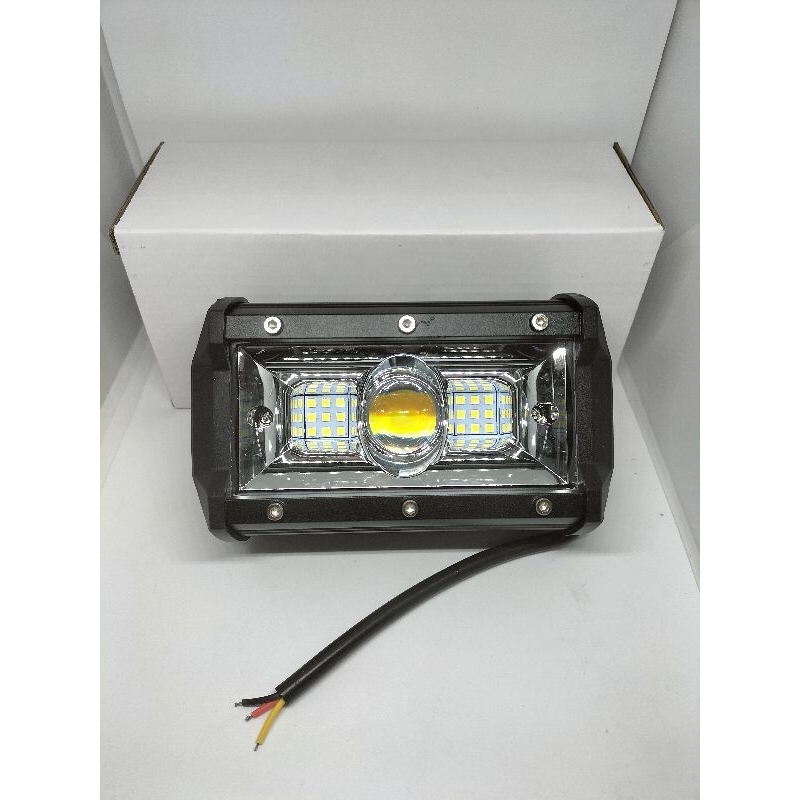 lampu off-road  cwl power LED dua warna  5 inch 105 Watt 12 dan 24 volt