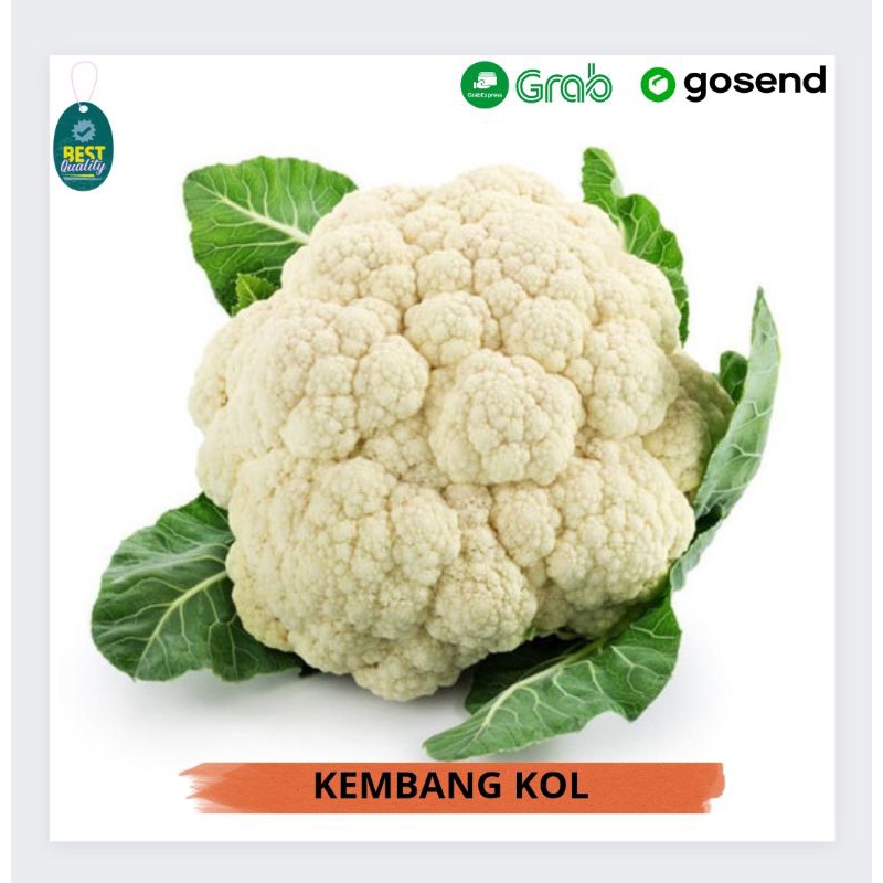 

Kembang Kol Segar - 500gr