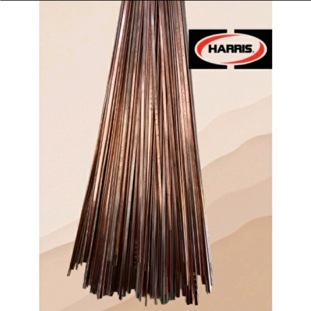 KAWAT TEMBAGA PERAK LAS KULKAS ALLOYS HARRIS USA