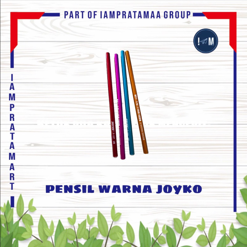 

PENSIL WARNA JOYKO