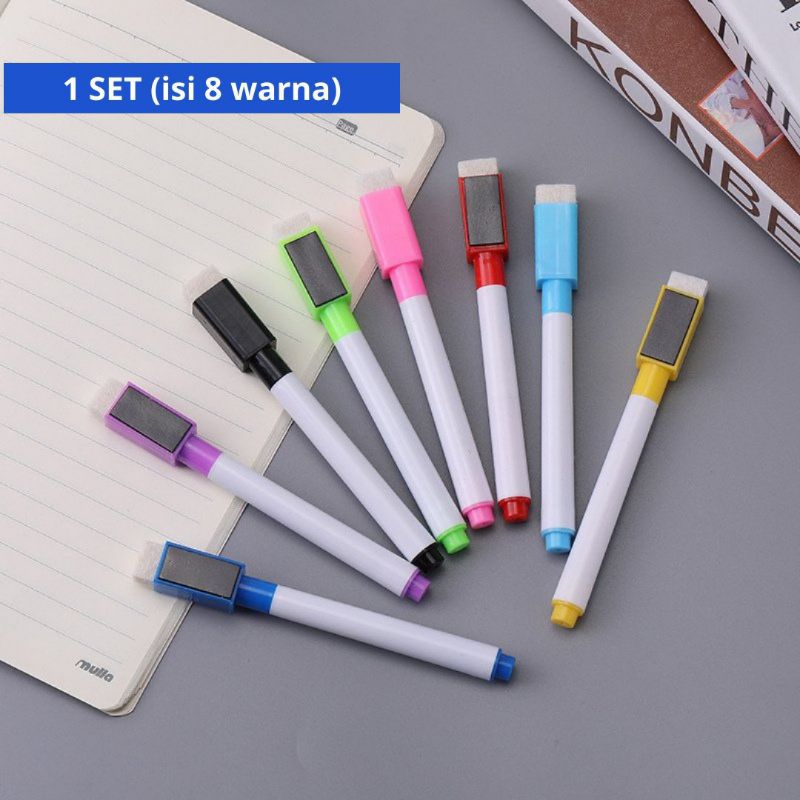 

REALPICT SPIDOL AJAIB MAGNET WARNA-WARNI