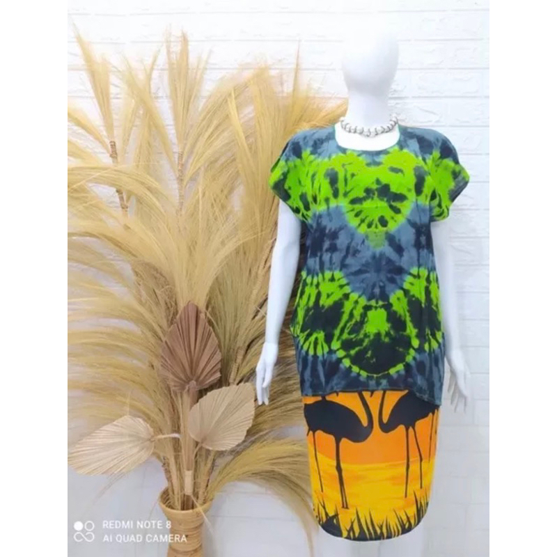 Atasan / Blouse Bali Tie Dye