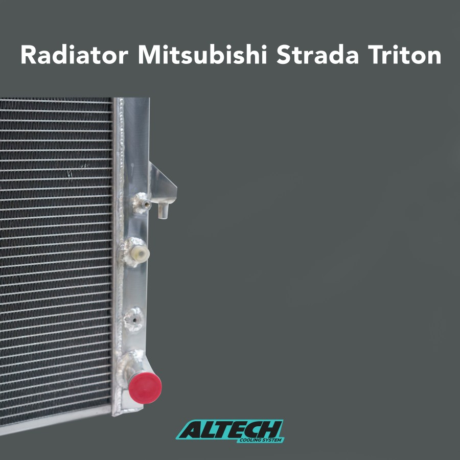 RADIATOR ALUMINIUM 2 PLY MITSUBISHI STRADA TRITON DIESEL 4N15 RADIATOR ALTECH