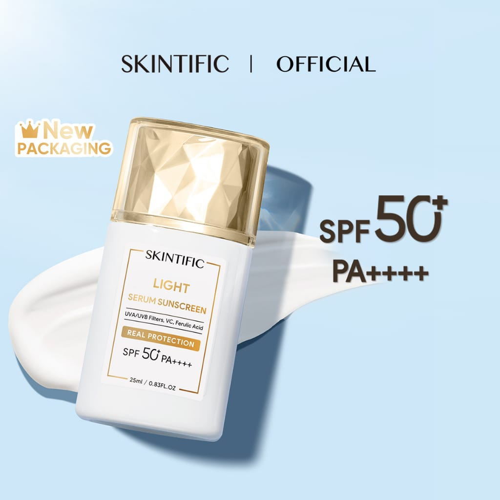 ❤ MEMEY ❤ SKINTIFIC Ultra Light Sunscreen Spf 50 Pa++++