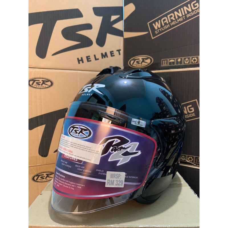 Helm TSR Ram4 Black