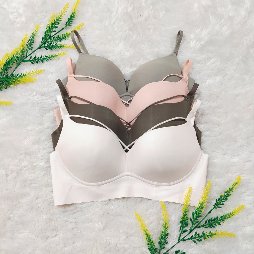 BH / BRA / BRALETTE SEAMLESS TANPA KAWAT SPON TIPIS 25