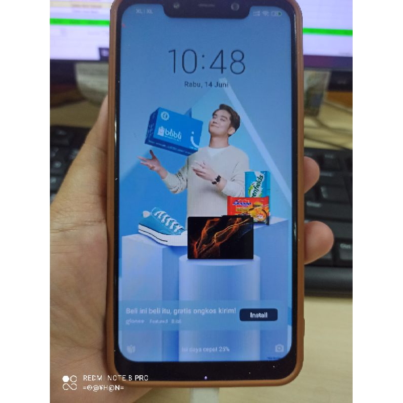hp second poco F1