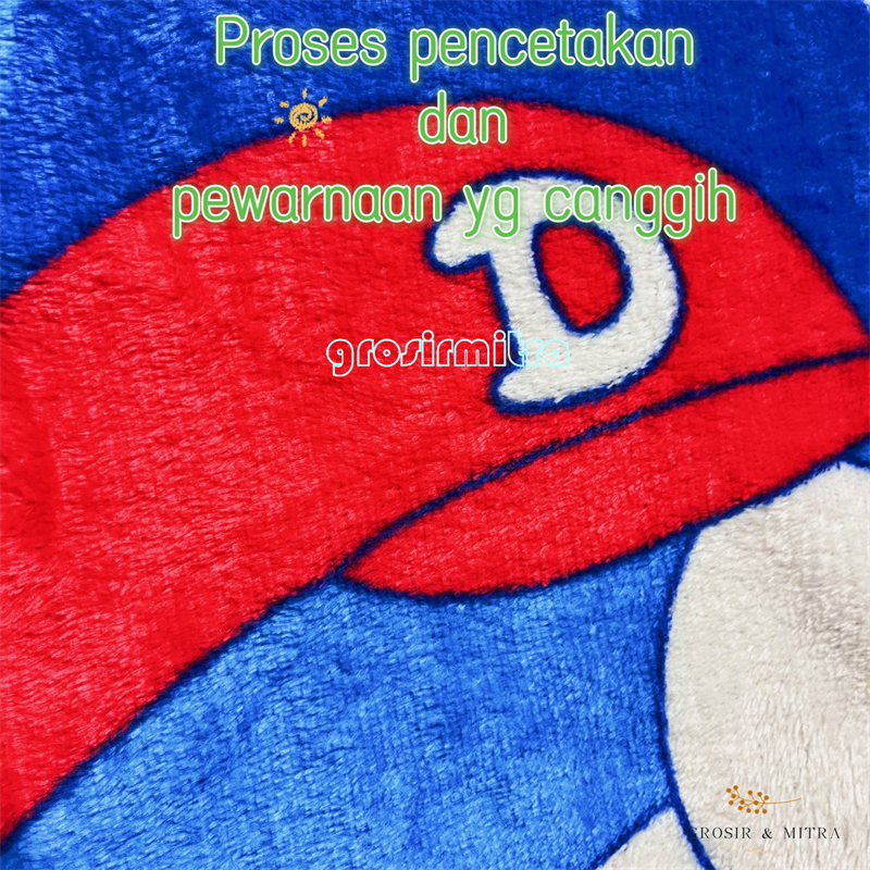Selimut Bulu Halus 160x200cm Motif Anak Terlaris Impor Termurah Berkualitas