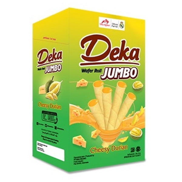 

Deka Wafer Roll Jumbo