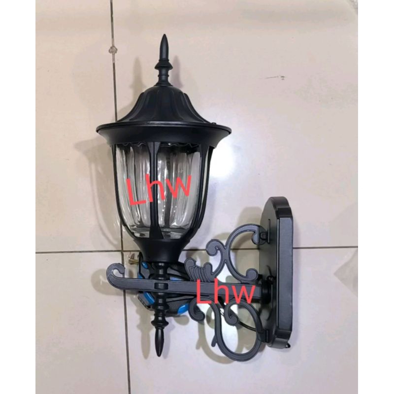 [Jambor] Lampu Hias Dinding Klasik Outdoor Indoor 1007C Dekorasi Teras,Balkon,Garasi,Cafe 1018