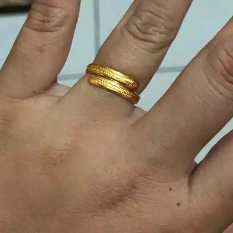 Acc Cincin Emas Selisih Emas 24 Kadar 99,99%