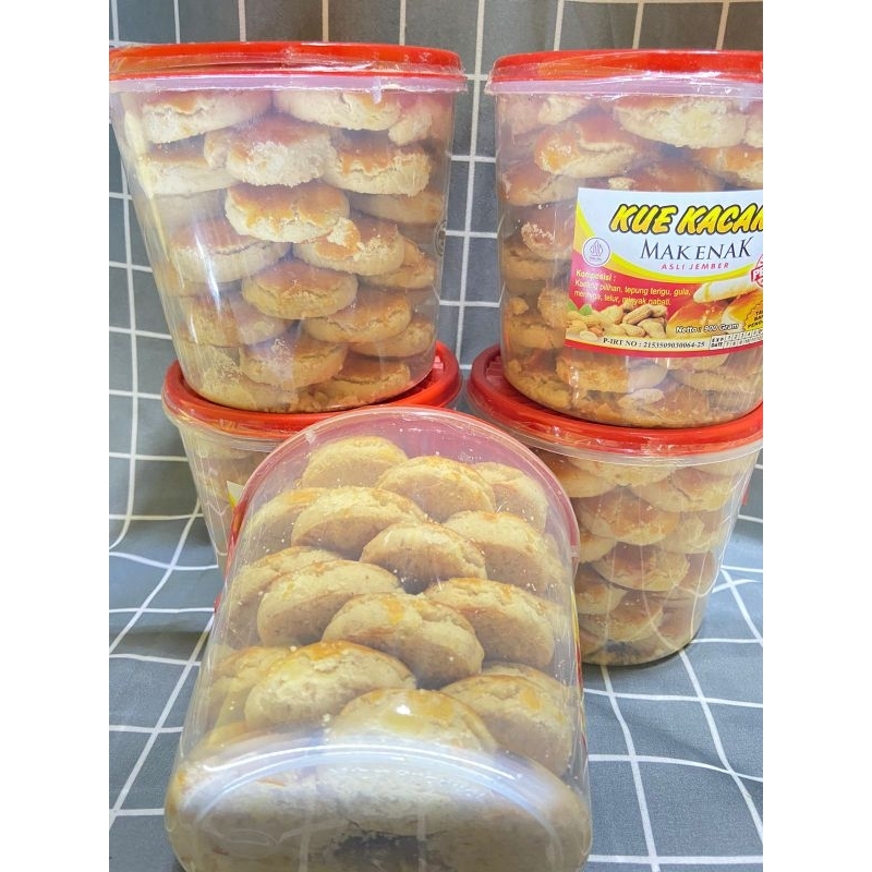 

kue kacang mak enak//kue kacang jember 900gr//Monde Susu Mak Enak Jember