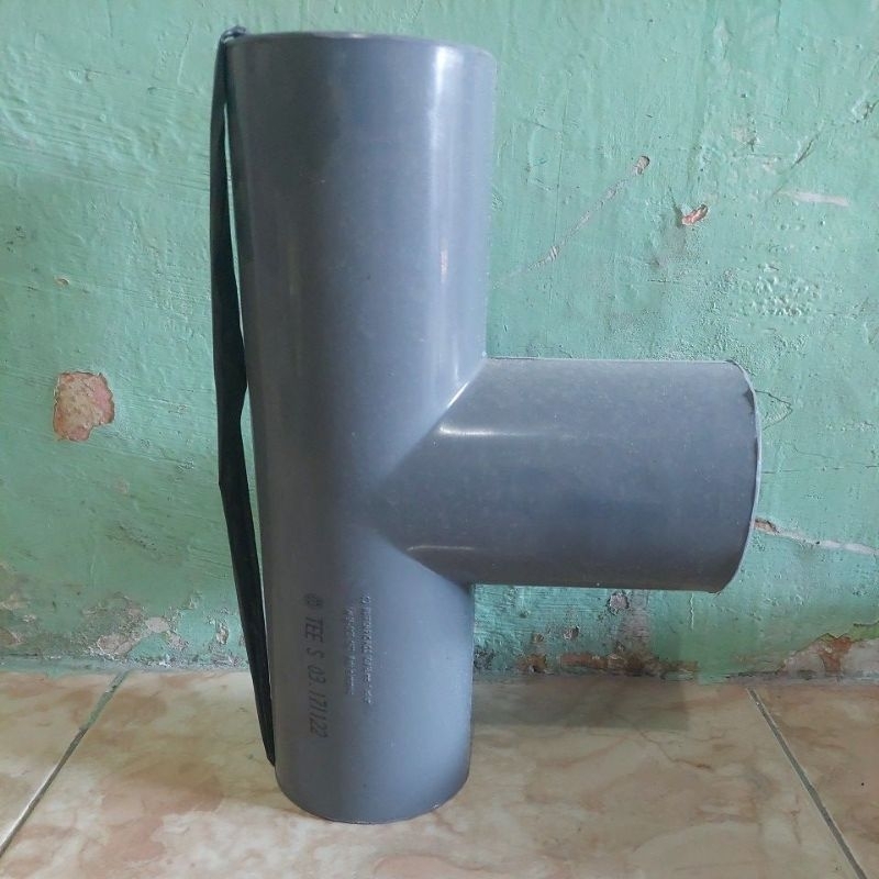 Tee pvc sni SC 3"x3" maspion