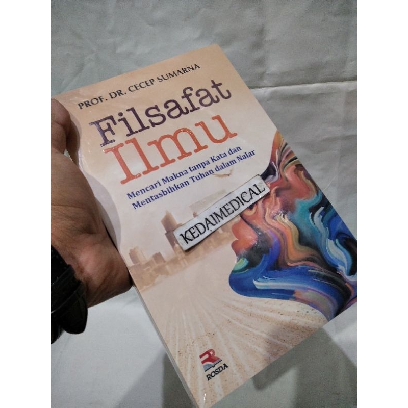 (ORIGINAL) BUKU FILSAFAT ILMU CECEP SUMARNA