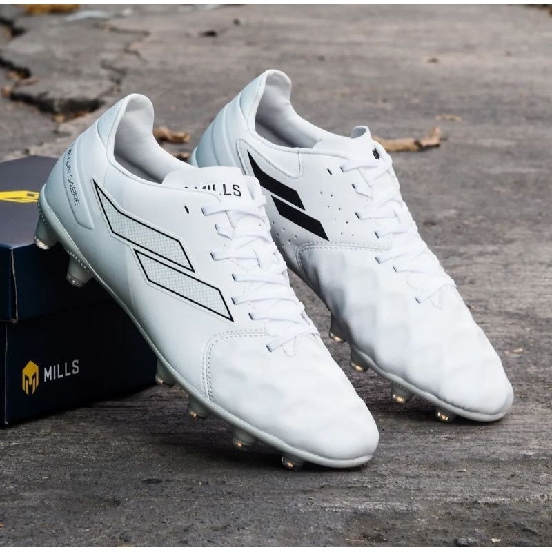 SEPATU SEPAK BOLA MILLS TRITON Sabre Vulcan Matera FG Original 100%