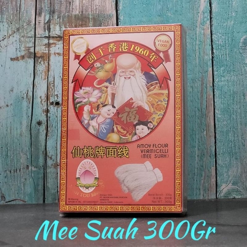 

MISUA / MISOA / MEE SUAH / MIE KERING VEGAN 300 GR