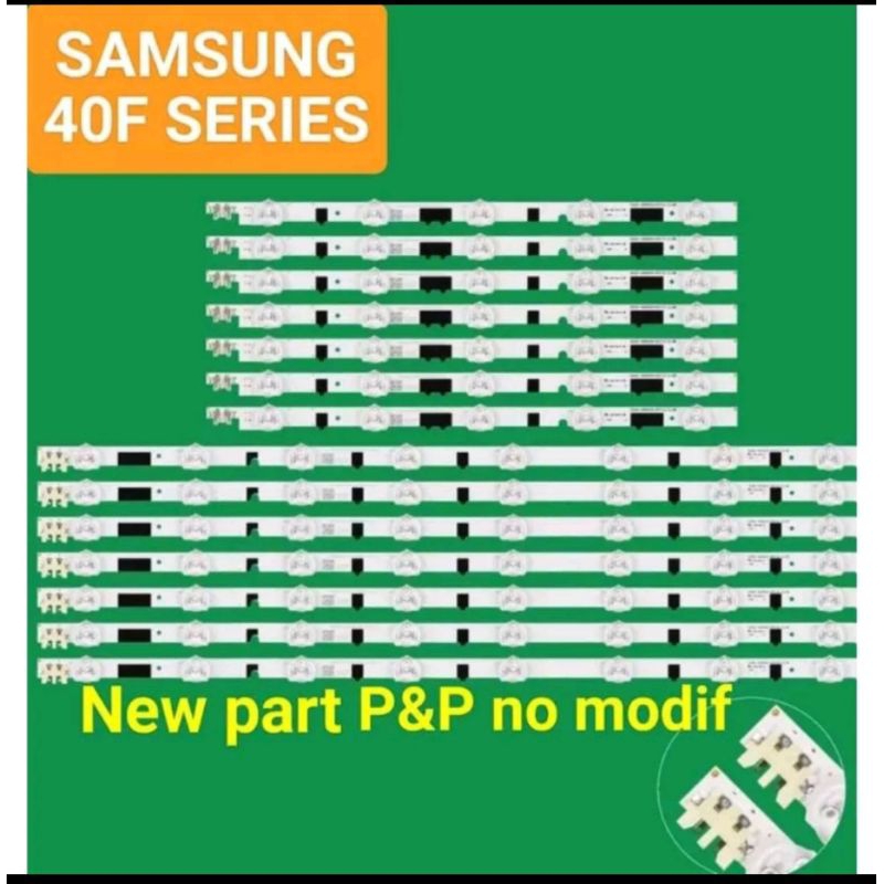 BL LED BACKLIGHT SAMSUNG 40F UA40F5000 UA405500 UA40F5300 UA40F5105