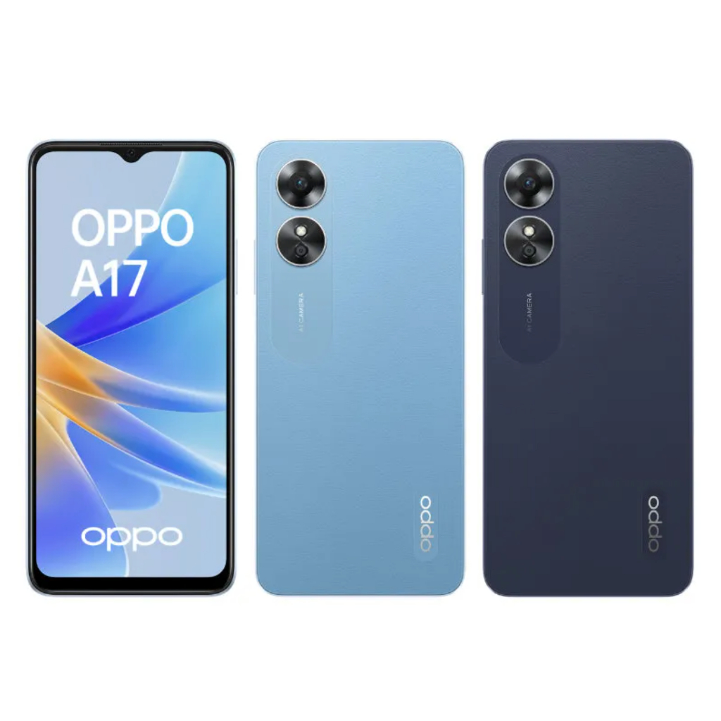 Oppo A17 4GB+64GB Garansi Resmi Oppo 1 Tahun