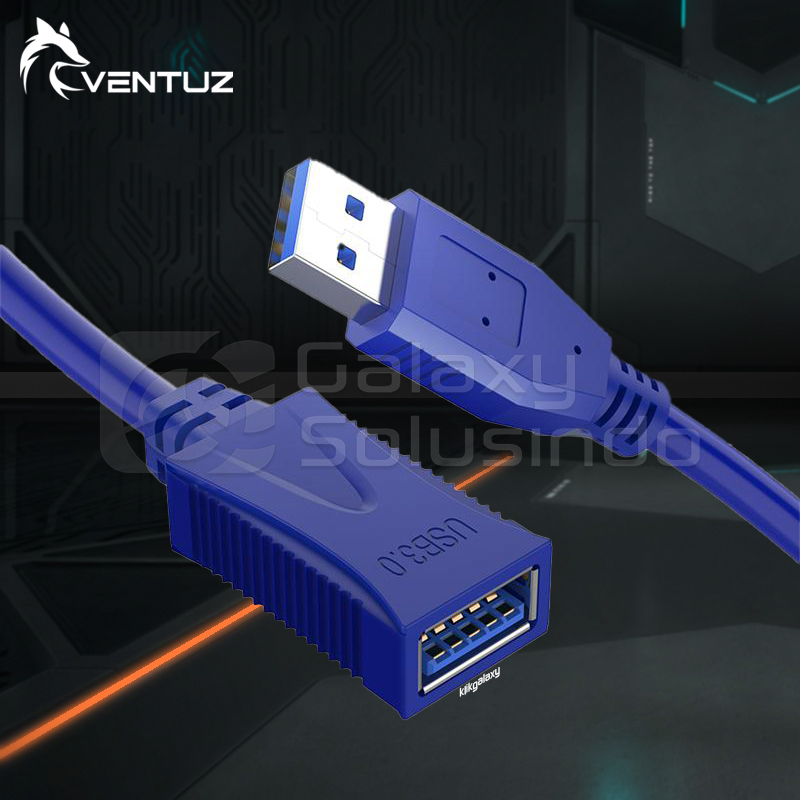 VENTUZ USB 3.0 Extension Converter Male to Female Cable