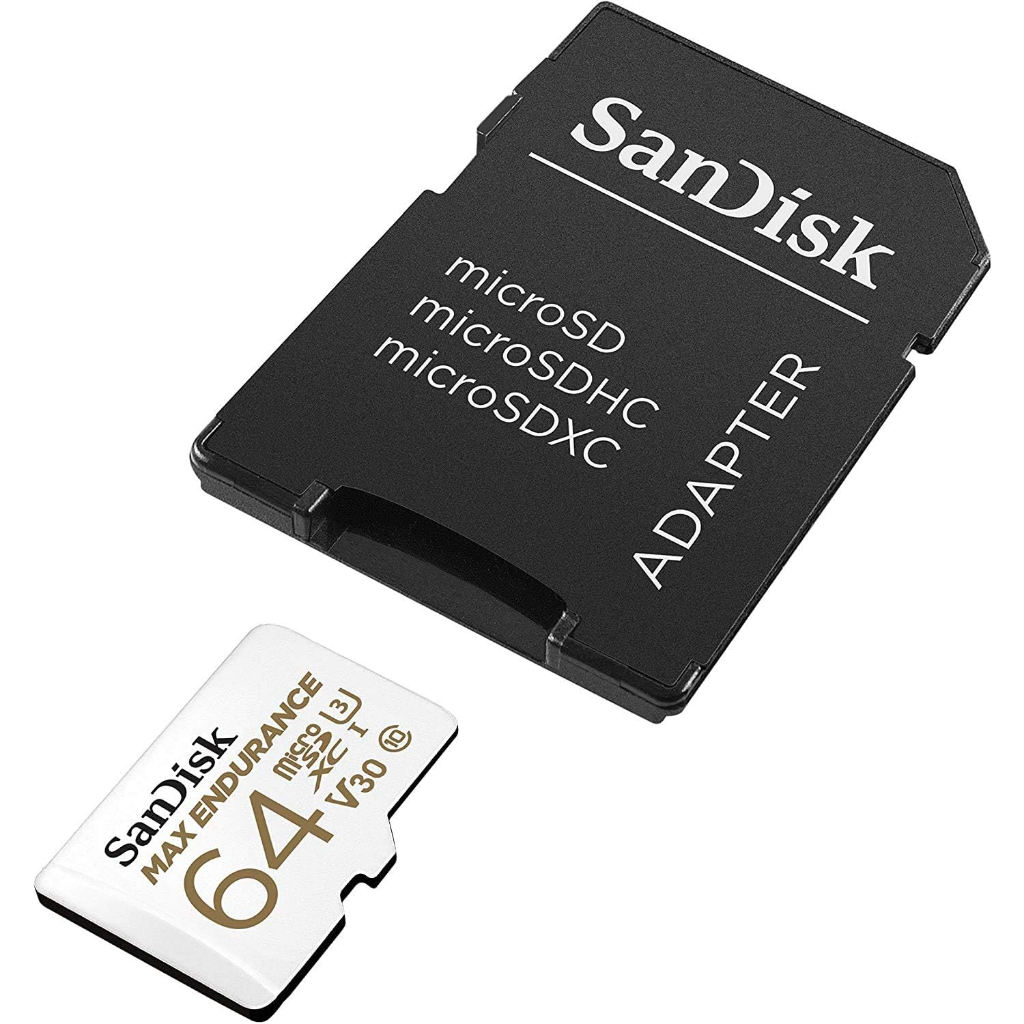 SanDisk MAX ENDURANCE microSDHC™ Card 64GB 100MB/s