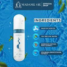 ❣️Rakkistore99❣️ Madame Gie 2% BHA Water Exfoliant - Skincare Pembersih Wajah