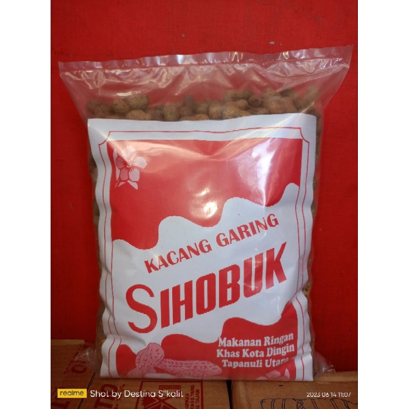 

1100 GRAM KACANG SIHOBUK CLEO NAINGGOLAN