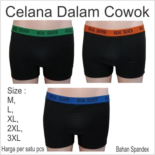 Celana Boxer Pria Murah Jumbo Big Size