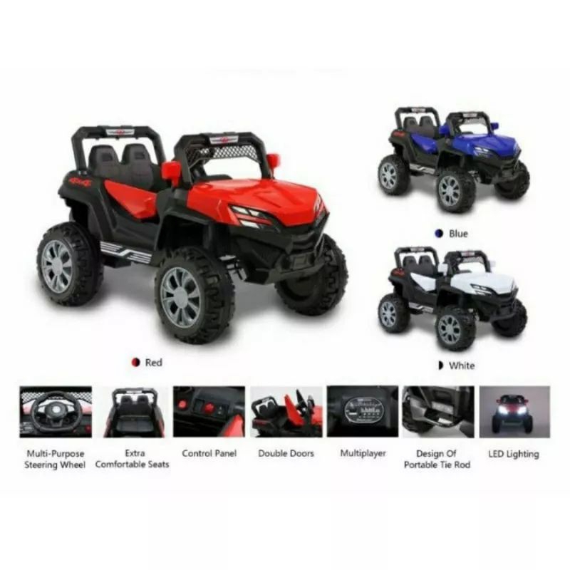 Mobil Aki Jeep Exotic Ban Karet EJP 7706+