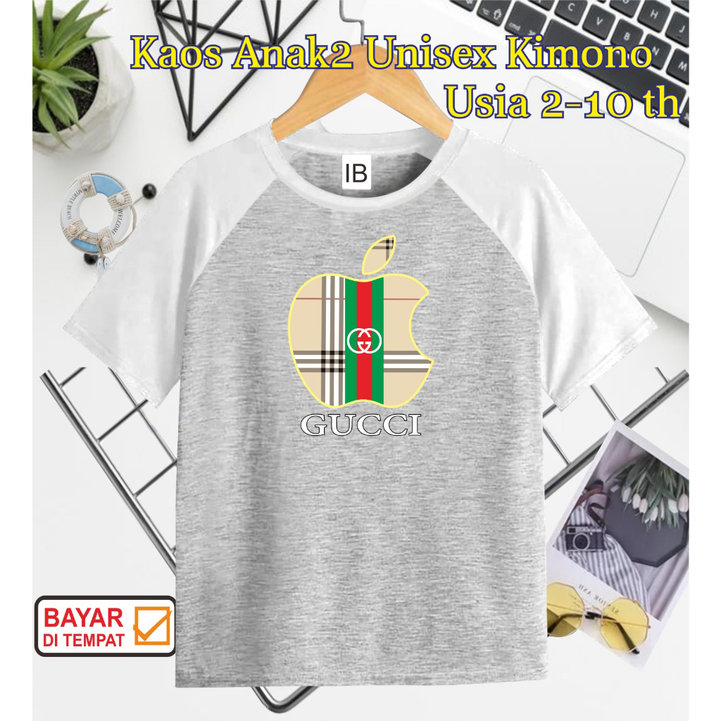 ((IB))KAOS ANAK2 UNISEX KIMONO/QUCC1 DIGITAL SABLON