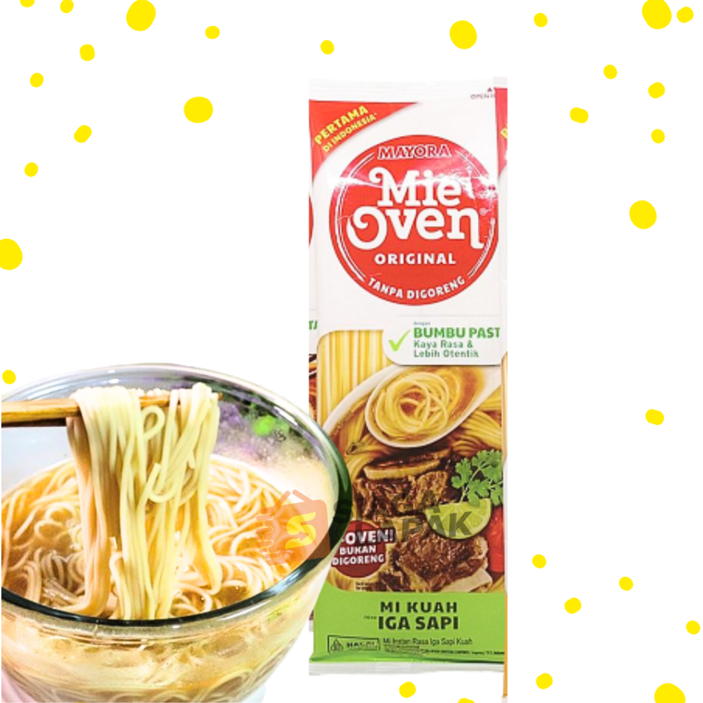 Mie Oven Mayora 70gr All Varian