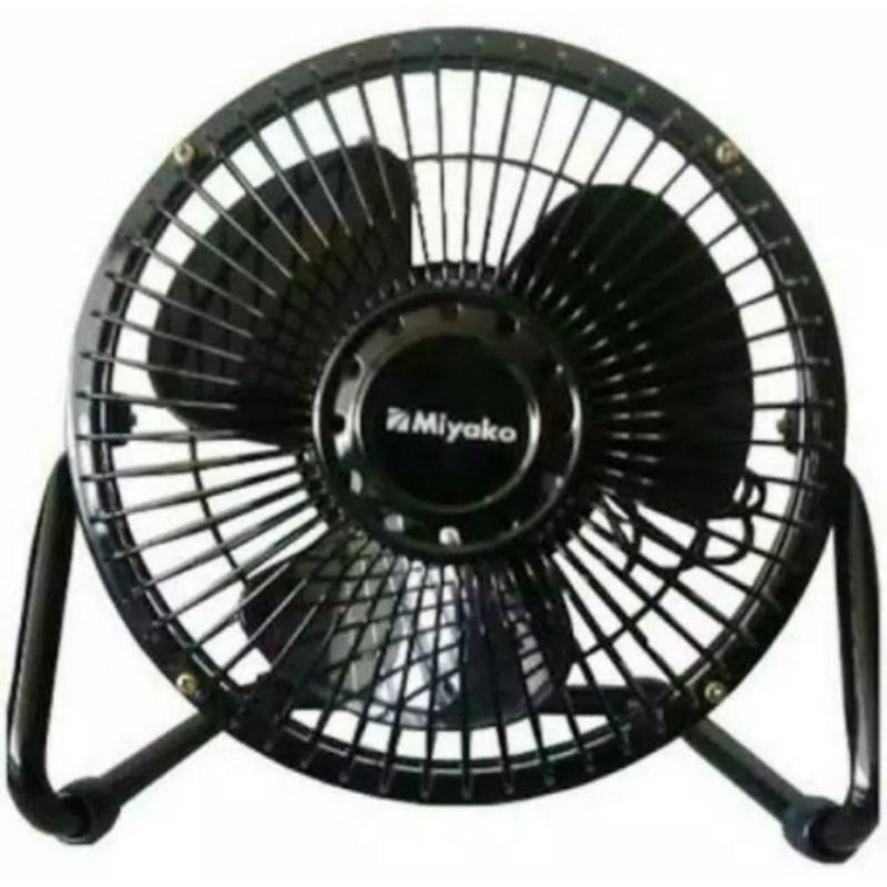Miyako Kipas Angin Meja Kipas Angin Besi Desk Fan Miyako KAD - 06 Garansi