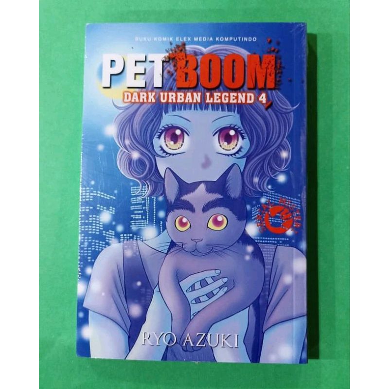komik Pet Boom Dark Urban Legend 4