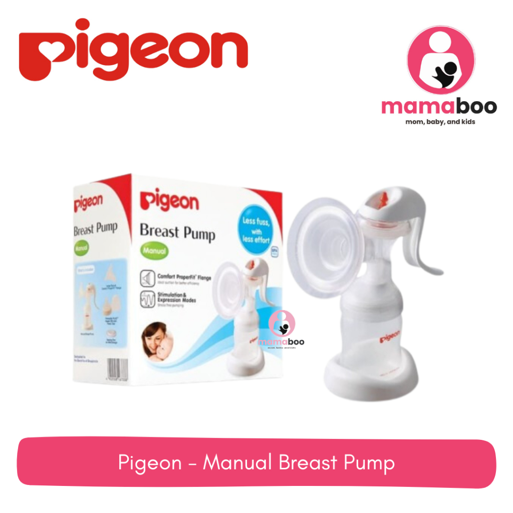 PIGEON MANUAL BREAST PUMP