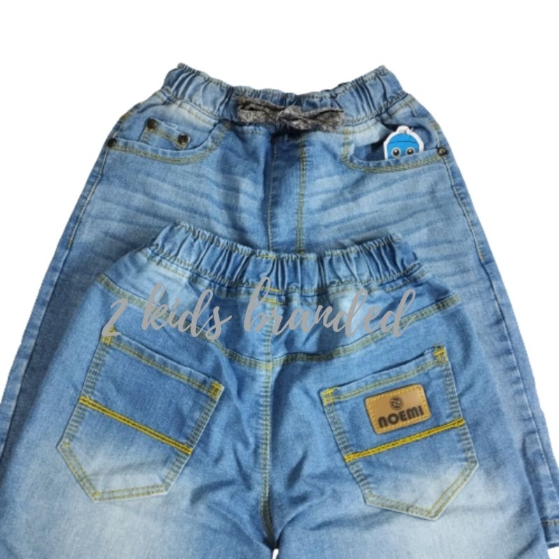 Jeans Anak Pendek 161820 (8-12 Thn)