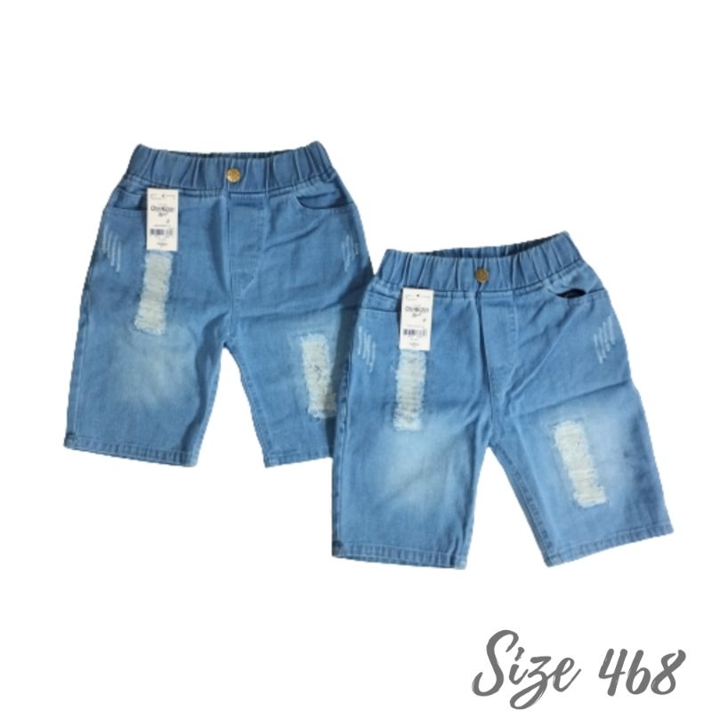 Jeans Anak Sobek Ripped 468 (1 - 5 thn)