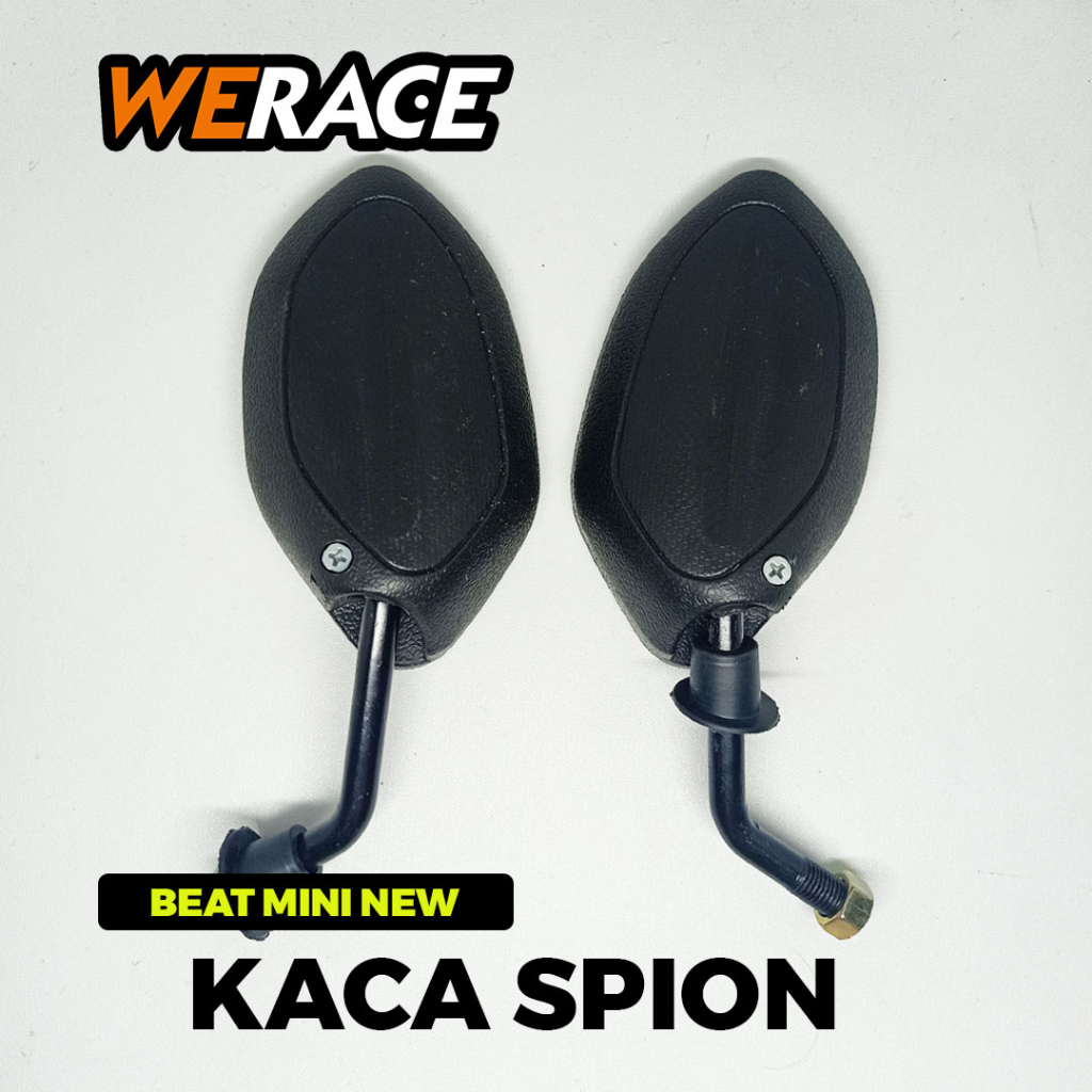 [WERACE] SPION STANDARD BERKUALITAS SEMUA MOTOR BERKUALITAS HARGA SEPASANG KANAN KIRI