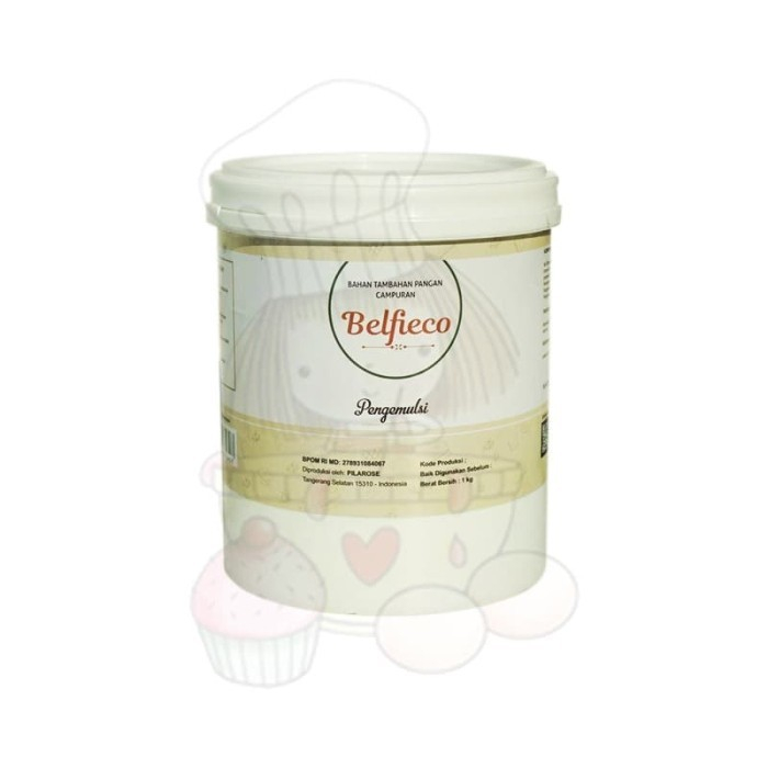 

Belfieco Emulsifier 1 Kg