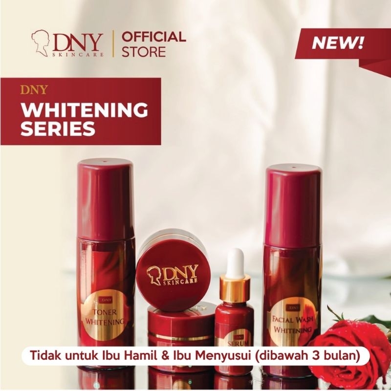 ( BISA GOSEND/COD ) PERAWATAN WAJAH DNY Skincare /  DNY Skincare BPOM / Agen DNY skincare