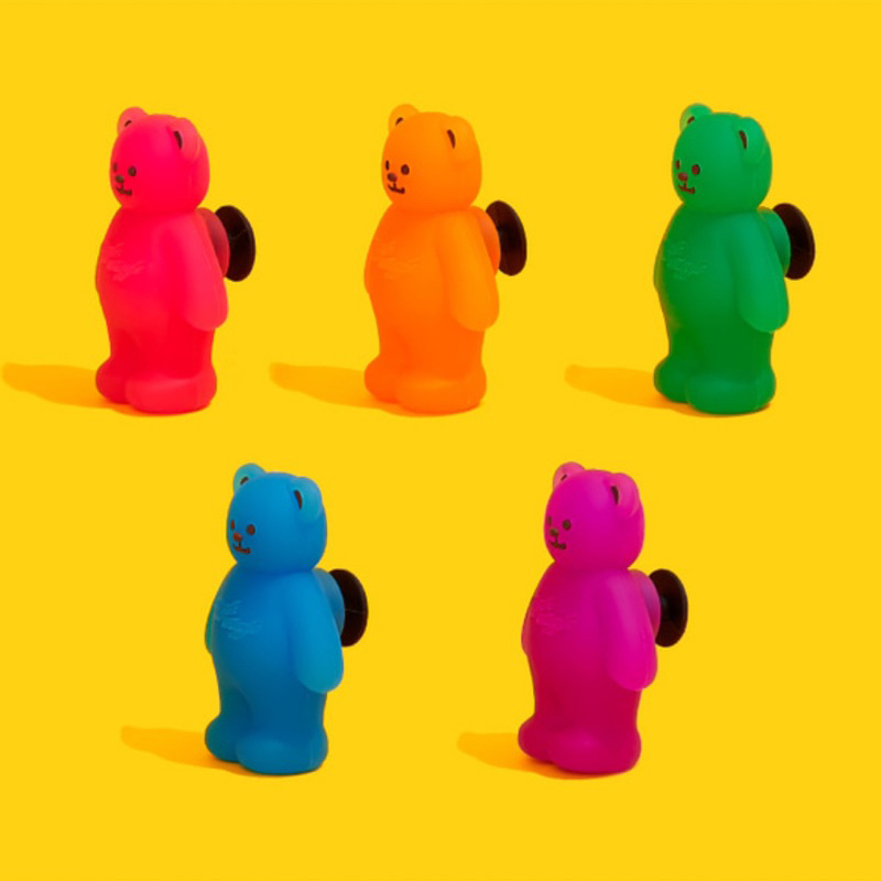 WIGGLE WIGGLE - Jelly Charm Set BEAR FRIENDS