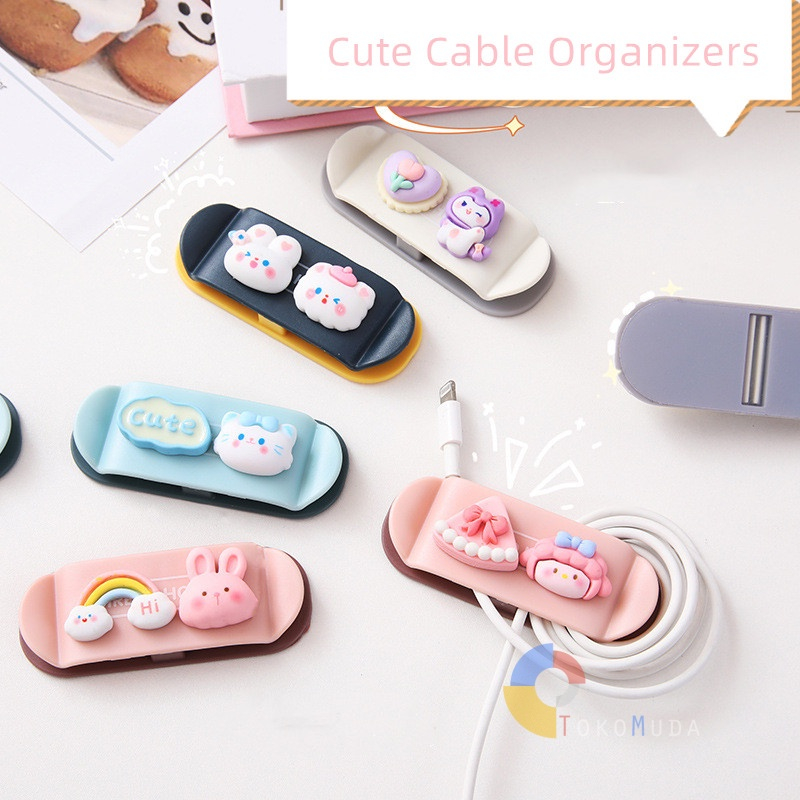 TOKOMUDA COD CABLE PROTECTOR CHARGER USB CUTE CARTOON