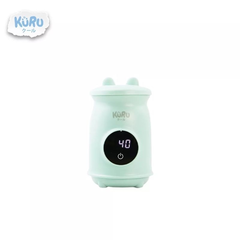 KURU T5 Portable Baby Milk Bottle Warmer / Penghangat Botol Susu Bayi