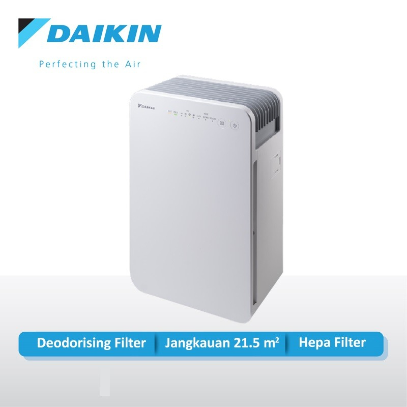 DAIKIN AIR PURIFIER MC30VVM MC30 PEMBERSIH UDARA HEPA FILTER